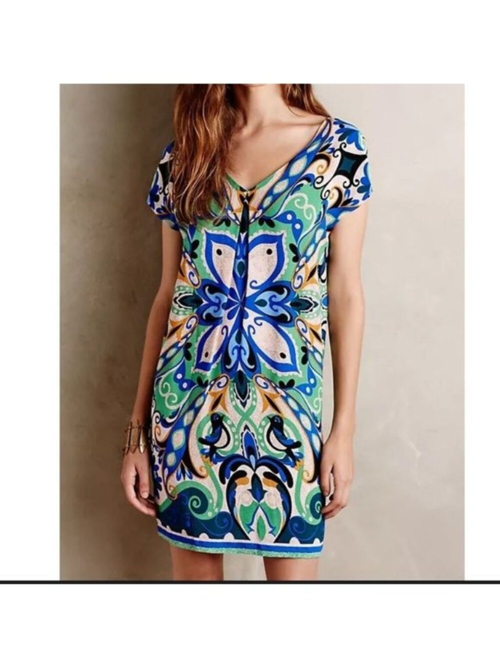 Anthropologie Maeve “Folksong” Shift Dress
